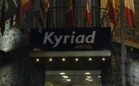 Hotel Kyriad Comtes D'urgell 3* Escaldes (andorra)