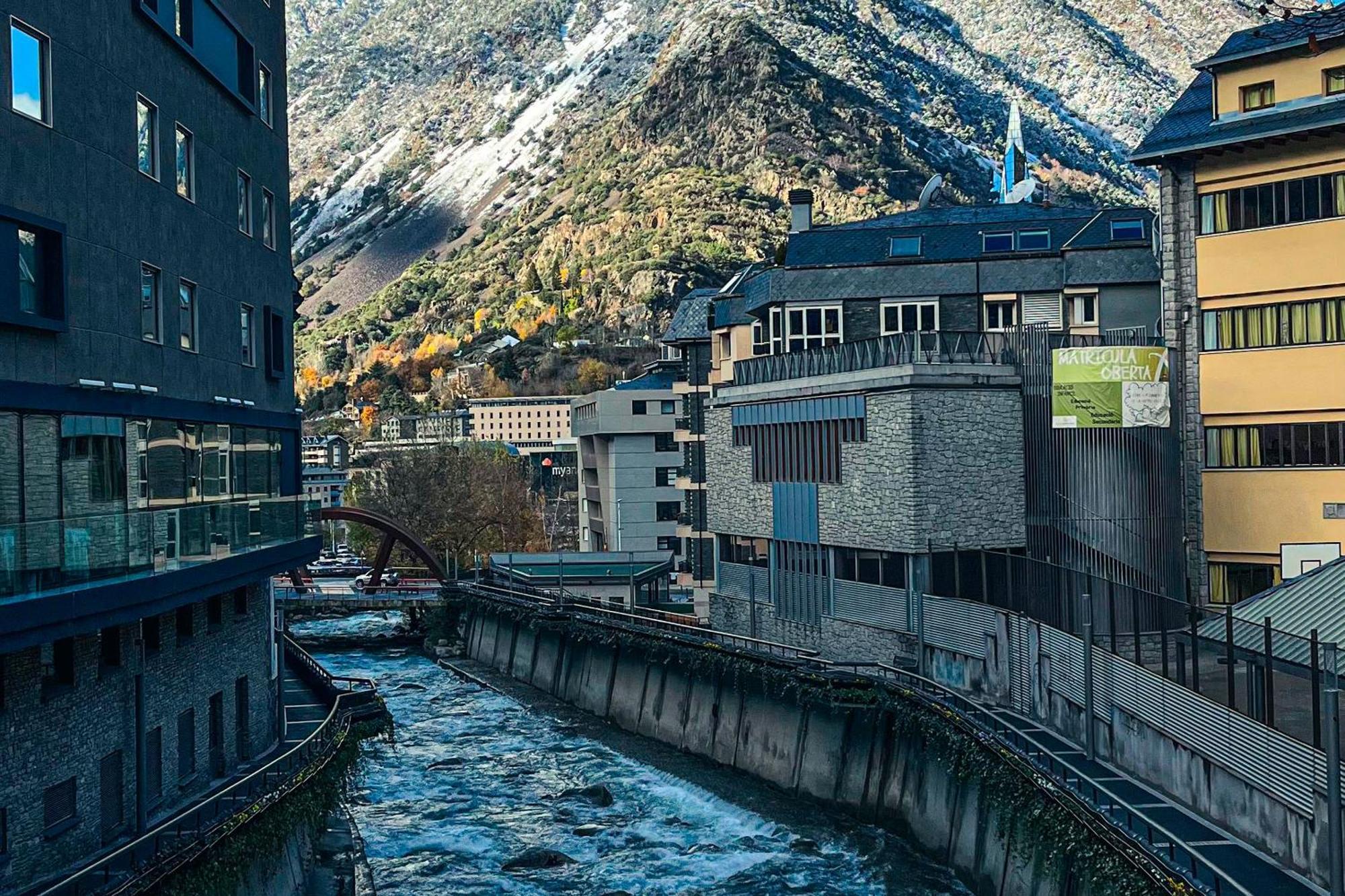 Hotel Comtes D'Urgell Les Escaldes Exterior foto